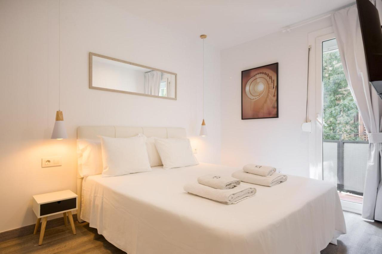 The White Flats Les Corts Lejlighed Barcelona Eksteriør billede