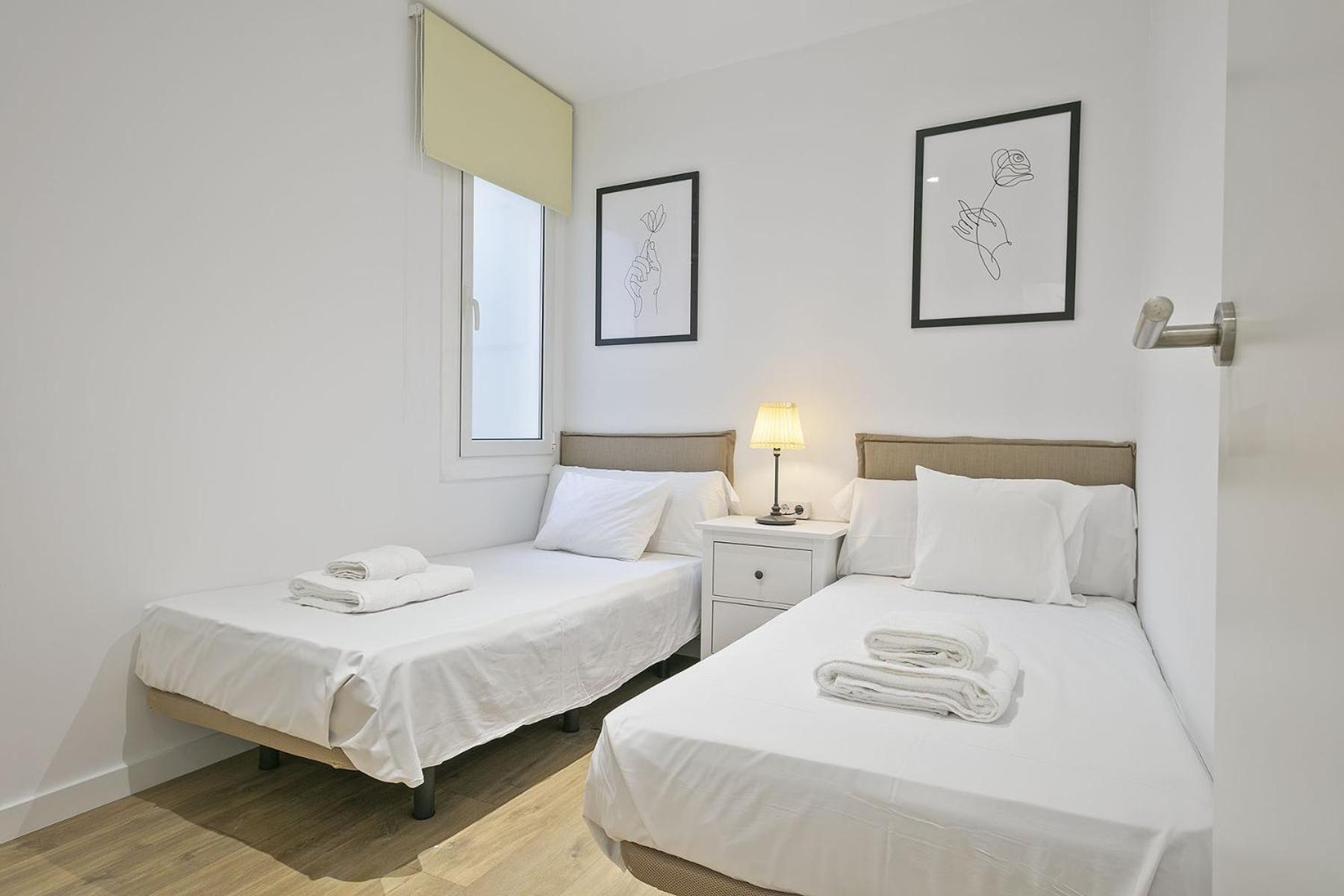 The White Flats Les Corts Lejlighed Barcelona Eksteriør billede