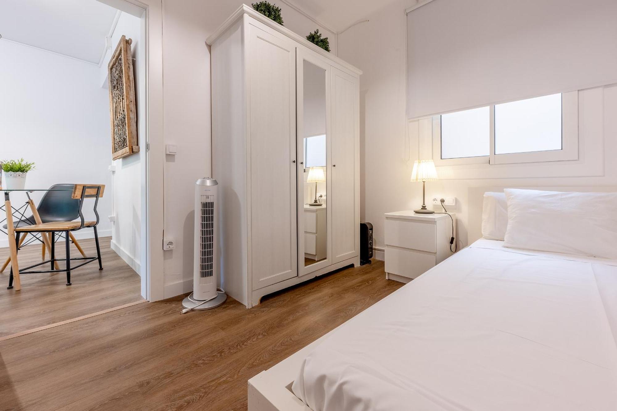 The White Flats Les Corts Lejlighed Barcelona Eksteriør billede